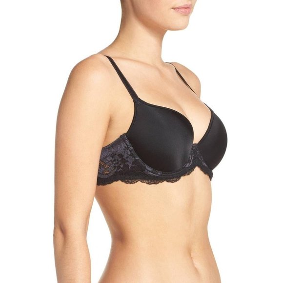 WACOAL Lace Affair UW T-Shirt Bra #853256 34B - Picture 3 of 11